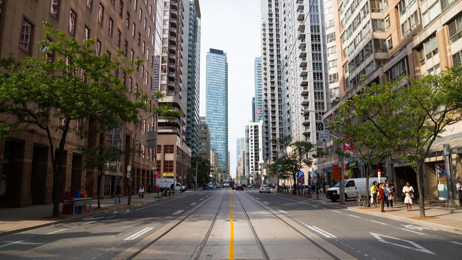 Bay St. Corridor