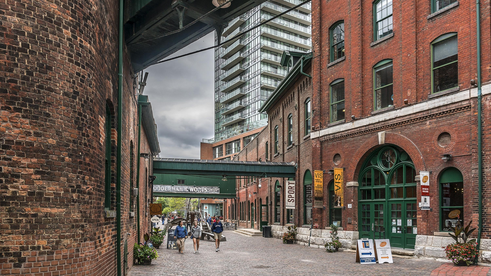 Distillery District