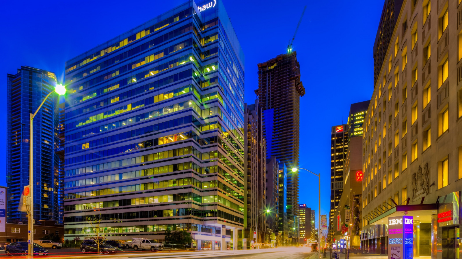 Yonge and Bloor